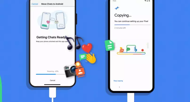 iPhone kini bisa transfer data WhatsApp ke Android, begini caranya berbagai sumber iPhone kini bisa transfer data WhatsApp ke Android, begini caranya berbagai sumber
