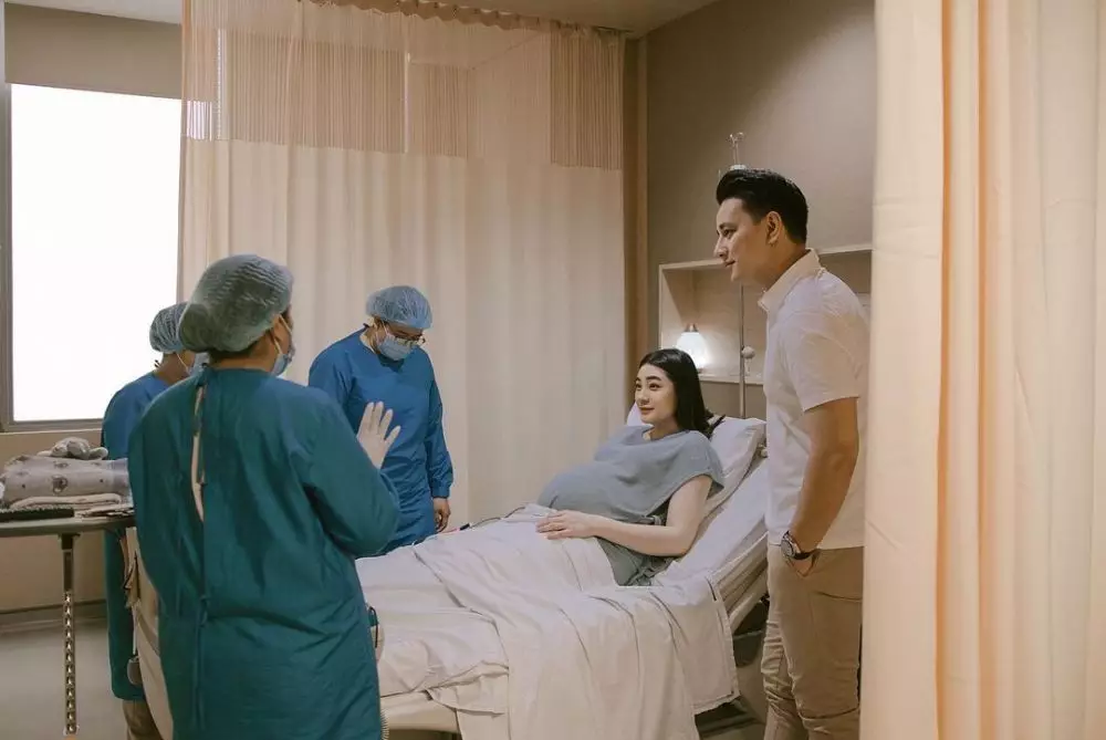 momen kelahiran anak pertama patricia devina © instagram