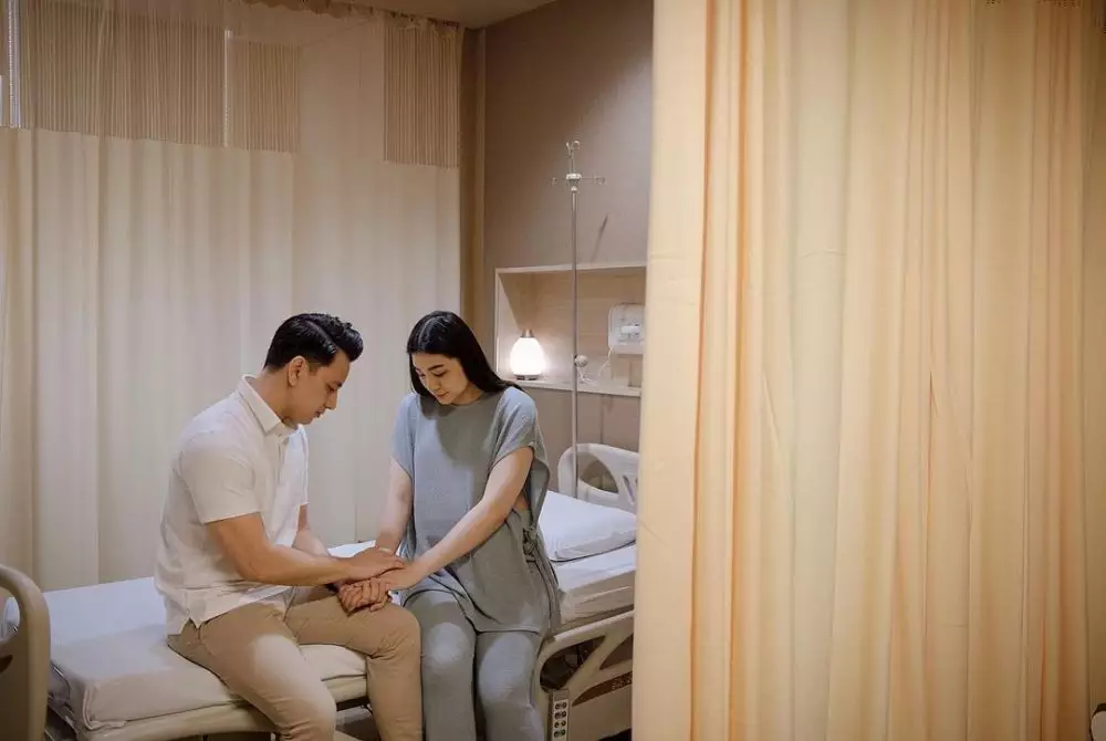 momen kelahiran anak pertama patricia devina © instagram