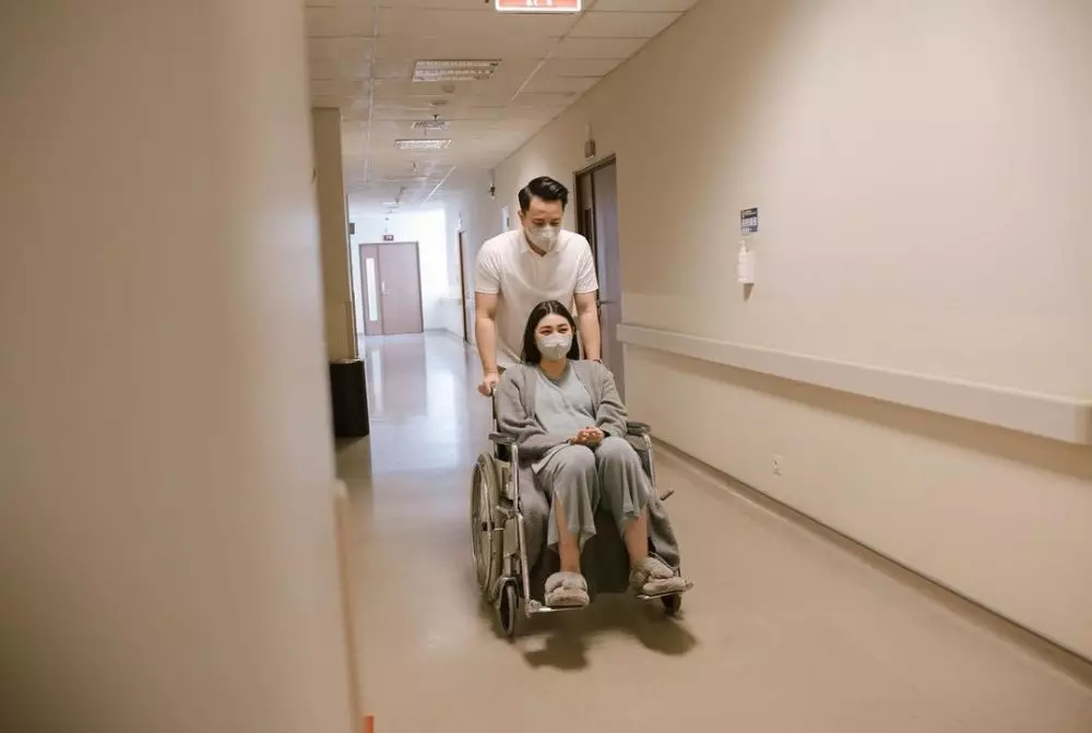 momen kelahiran anak pertama patricia devina © instagram