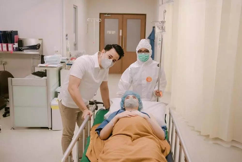 momen kelahiran anak pertama patricia devina © instagram