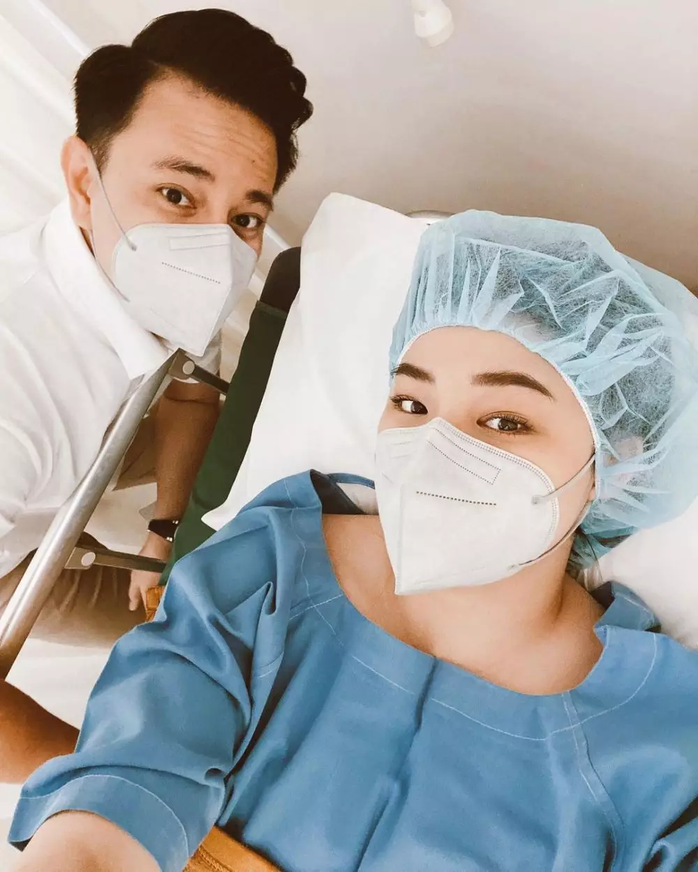 momen kelahiran anak pertama patricia devina © instagram