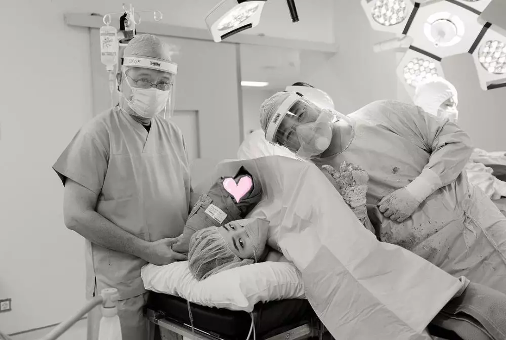 momen kelahiran anak pertama patricia devina © instagram