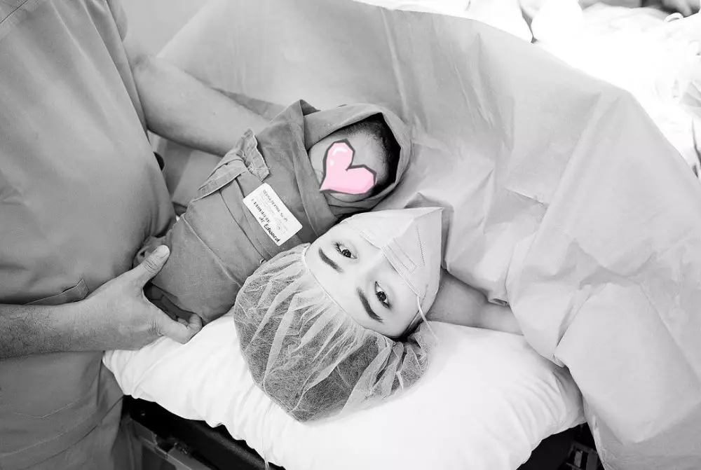 momen kelahiran anak pertama patricia devina © instagram