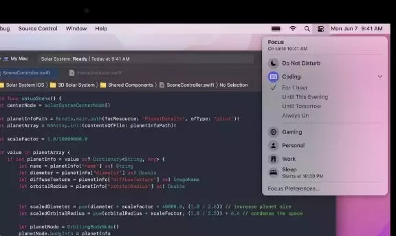 Fitur menarik macOS Monterey © 2021 brilio.net