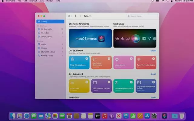 Fitur menarik macOS Monterey © 2021 brilio.net