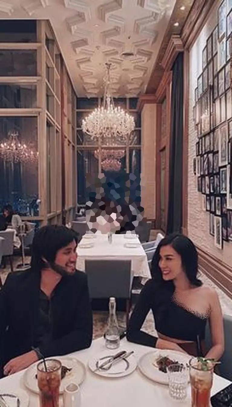 Momen Kevin Aprilio dan Vicy rayakan anniversary © Instagram Momen Kevin Aprilio dan Vicy rayakan anniversary © Instagram