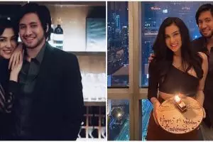 7 Momen Kevin Aprilio rayakan ultah pernikahan, sang istri tuai pujian