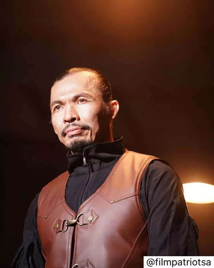 4 Aktor laga Tanah Air ketiban peran antagonis di film Hollywood berbagai sumber