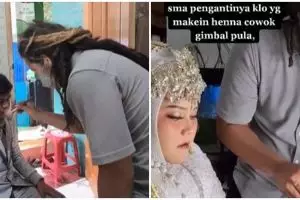 Anak band bantu istri jadi MUA selama pandemi, riasannya dipuji