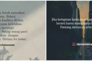 150 Kata-kata motivasi menjadi pribadi lebih baik, bikin percaya diri 