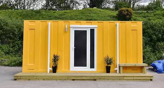 kontainer diubah jadi rumah © 2021 brilio.net