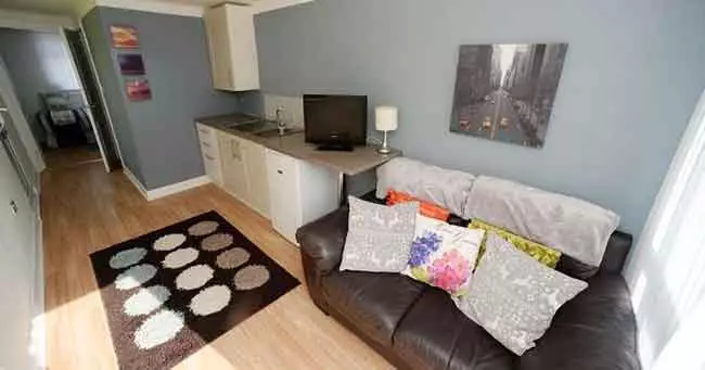 kontainer diubah jadi rumah © 2021 brilio.net