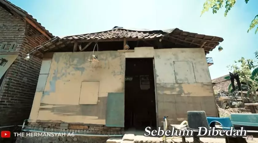 potret rumah warga usai direnovasi Ashanty © YouTube