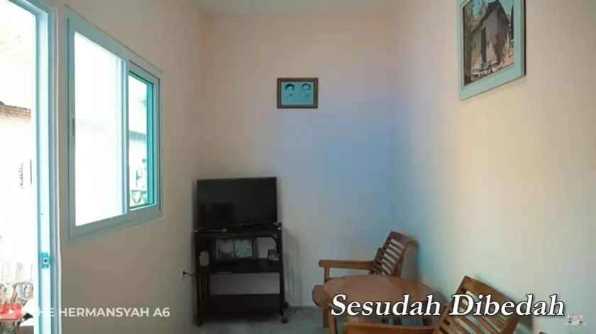 potret rumah warga usai direnovasi Ashanty © YouTube