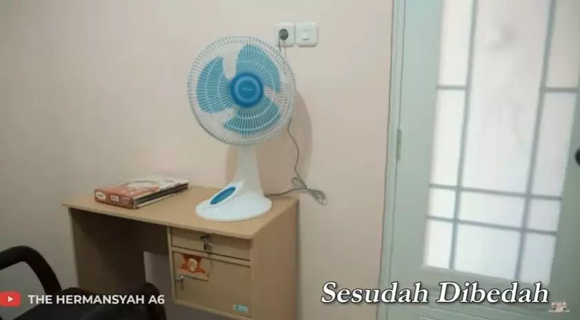 potret rumah warga usai direnovasi Ashanty © YouTube