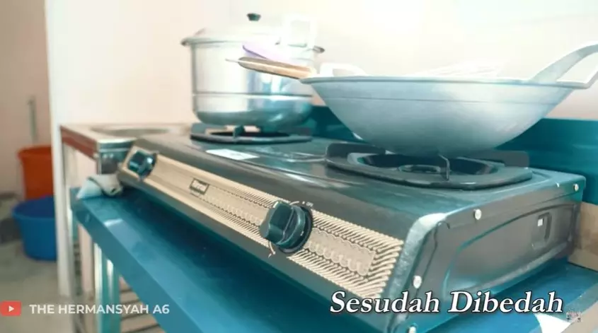 potret rumah warga usai direnovasi Ashanty © YouTube