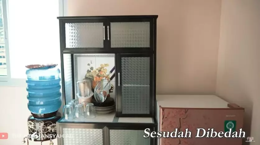 potret rumah warga usai direnovasi Ashanty © YouTube