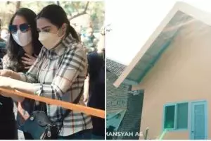 9 Potret rumah warga usai direnovasi Ashanty, selesai dalam seminggu
