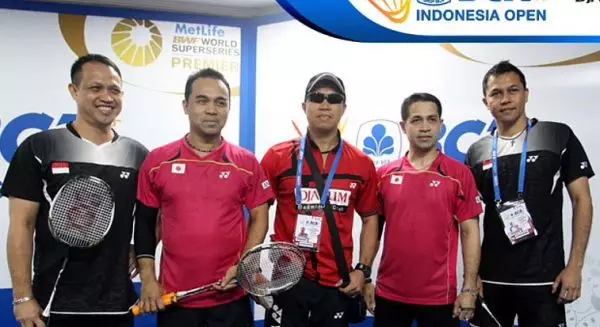 Keluarga Bulu Tangkis Indonesia © 2021 brilio.net Keluarga Bulu Tangkis Indonesia © 2021 brilio.net