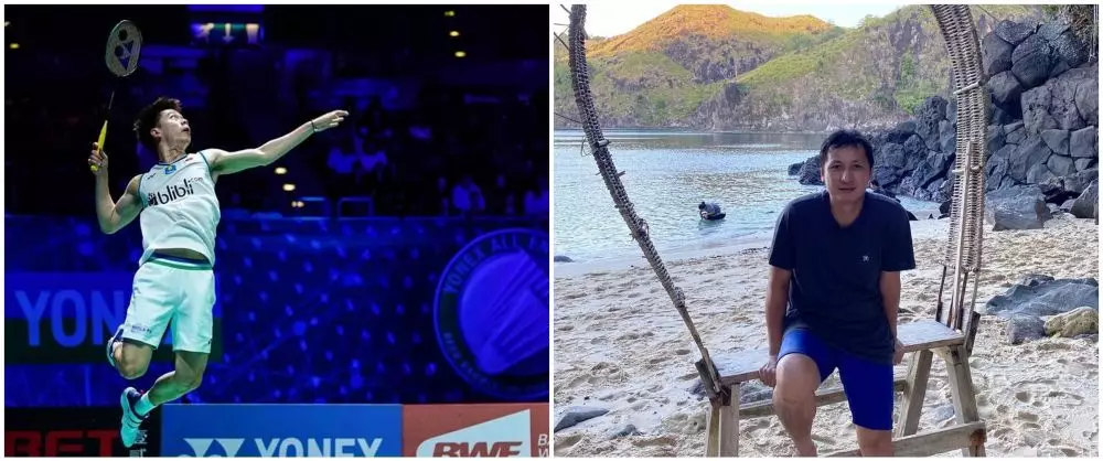 Keluarga Bulu Tangkis Indonesia © 2021 brilio.net Keluarga Bulu Tangkis Indonesia © 2021 brilio.net