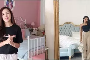 Pindah rumah, intip 9 potret dulu dan kini kamar Beby Tsabina