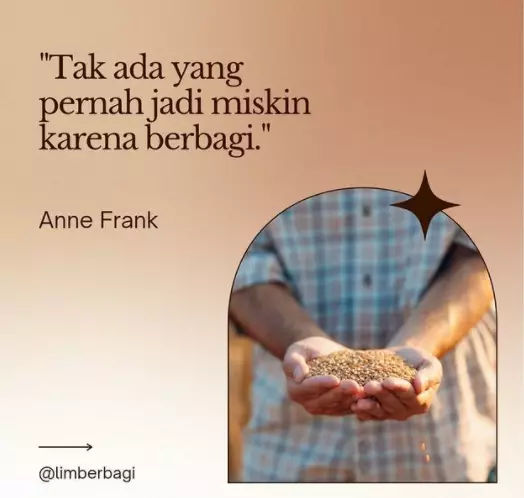 kata bijak berbuat baik sesama © 2021 brilio.net