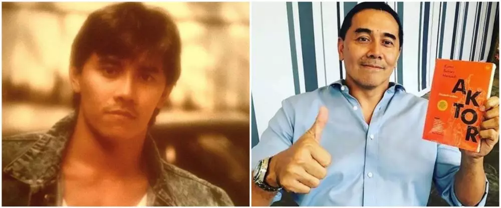 potret dulu dan kini Fendy Pradana © berbagai sumber