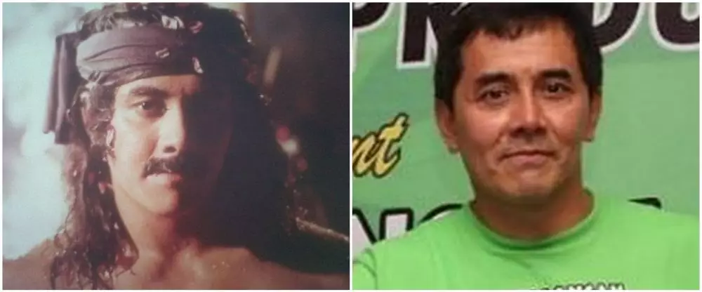 potret dulu dan kini Fendy Pradana © berbagai sumber