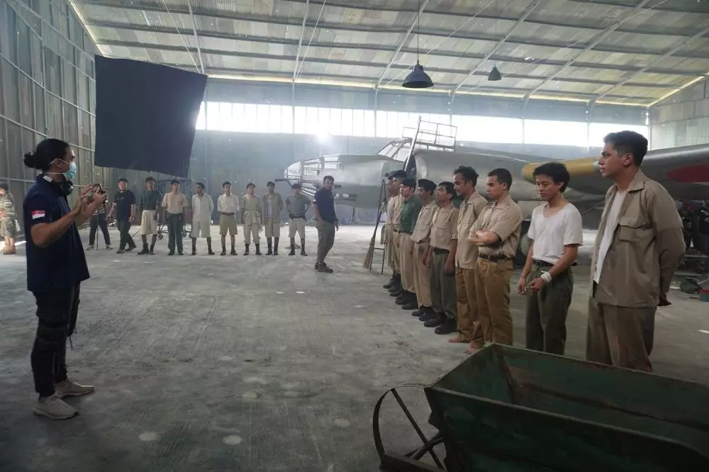 Rahabi Mandra blak-blakan soal Kadet 1947, siap tayang November 2021 Istimewa Rahabi Mandra blak-blakan soal Kadet 1947, siap tayang November 2021 Istimewa