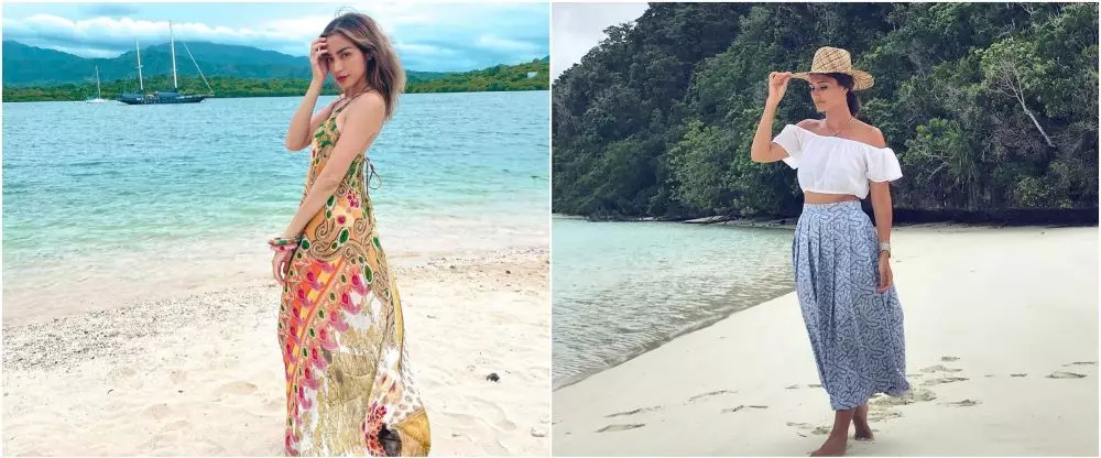 beda gaya jessica iskandar dan elize maria © instagram