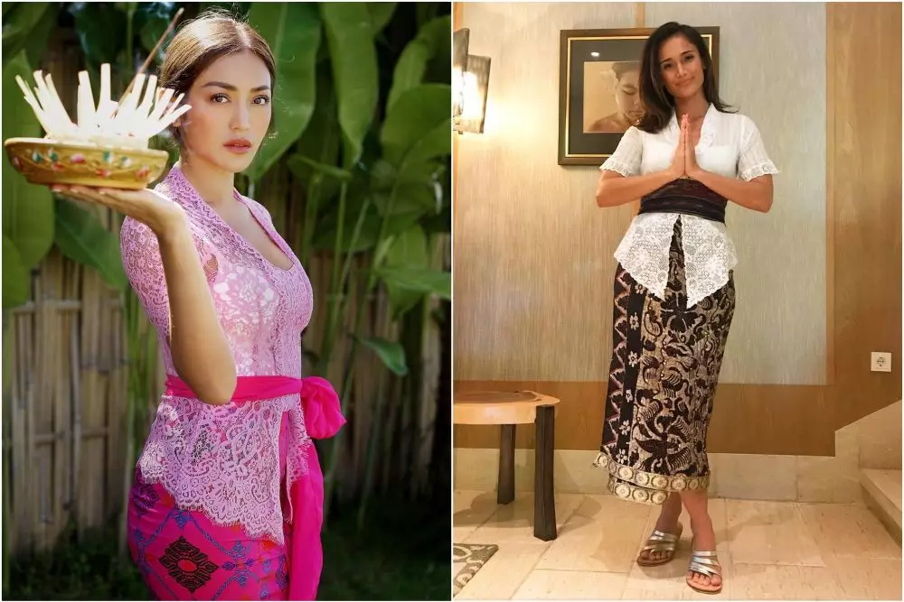 beda gaya jessica iskandar dan elize maria © instagram