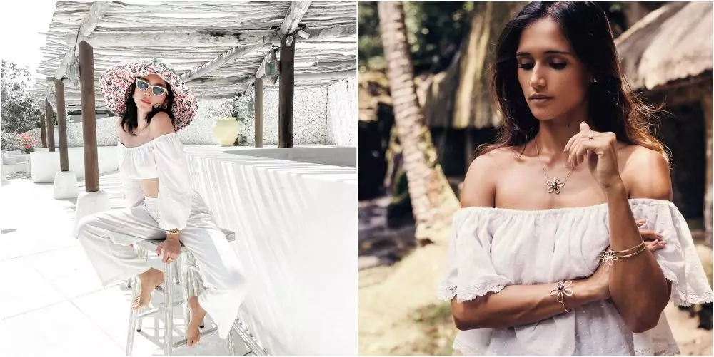 beda gaya jessica iskandar dan elize maria © instagram