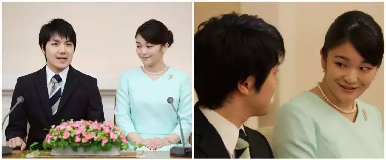 Nikahi orang biasa, Putri Mako resmi keluar dari kerajaan Jepang