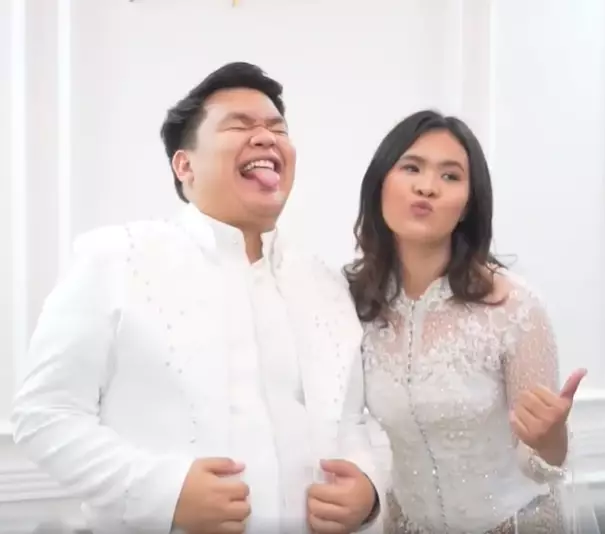 momen Kiki eks CJR fitting baju nikah bikin heboh Instagram momen Kiki eks CJR fitting baju nikah bikin heboh Instagram