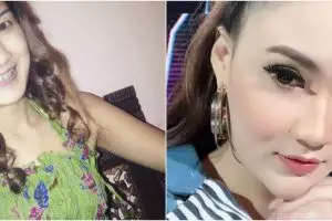 Jadi biduan dangdut top, ini 9 beda gaya dulu dan kini Nella Kharisma