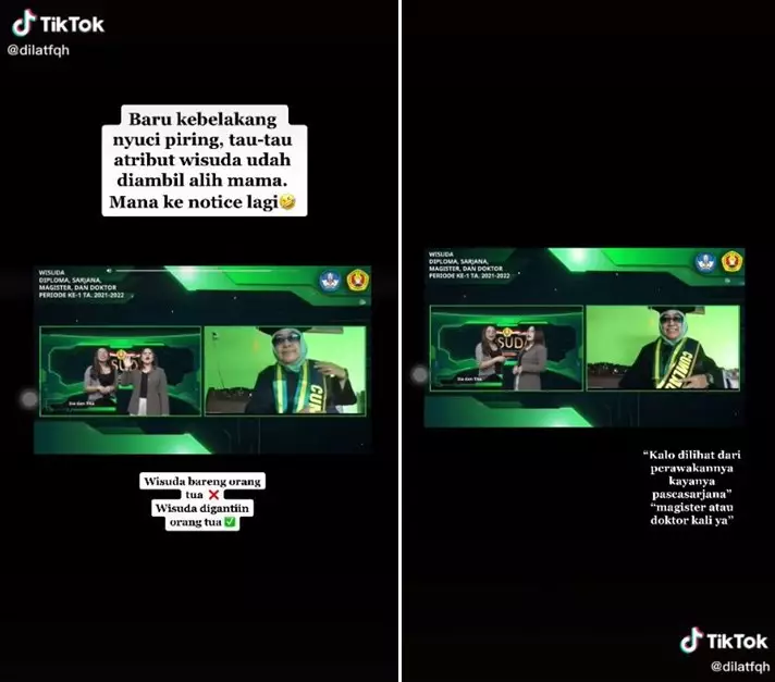 cuci piring saat wisuda online © 2021 brilio.net  cuci piring saat wisuda online © 2021 brilio.net