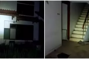 Rumah 2 lantai milik artis dibiarkan kosong 15 tahun, ini 11 potretnya