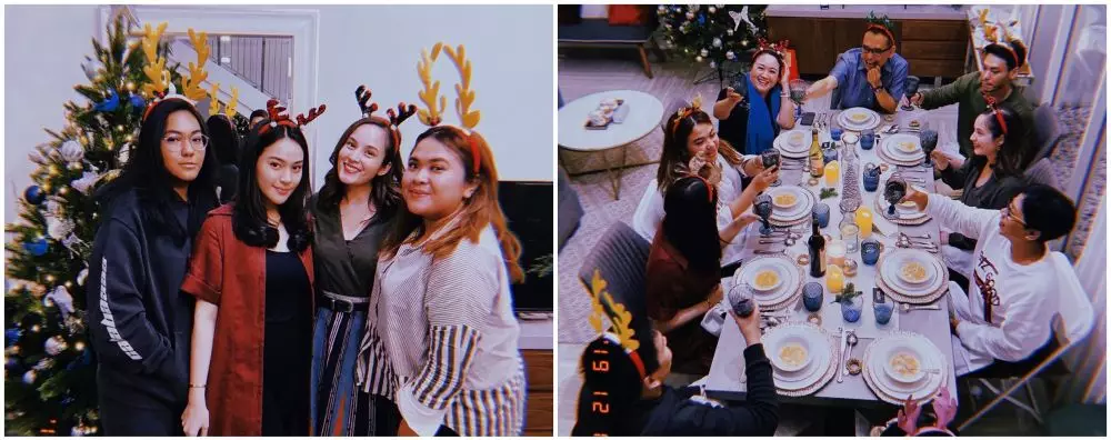 Chelsea Islan dan Keluarga Rob Clinton © 2021 brilio.net Chelsea Islan dan Keluarga Rob Clinton © 2021 brilio.net