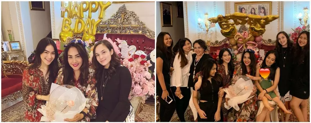 Chelsea Islan dan Keluarga Rob Clinton © 2021 brilio.net Chelsea Islan dan Keluarga Rob Clinton © 2021 brilio.net