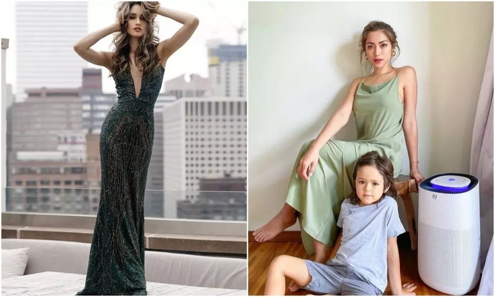 Beda gaya Cinta Laura dan Jessica Iskandar kenakan long dress Berbagai sumber  Beda gaya Cinta Laura dan Jessica Iskandar kenakan long dress Berbagai sumber