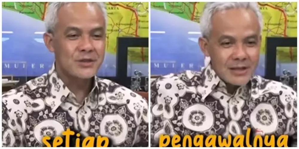 Alasan Ganjar Pranowo enggan dibukakan pintu © Instagram