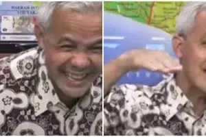 Ganjar Pranowo tolak pintu dibukakan pengawal, alasannya kocak