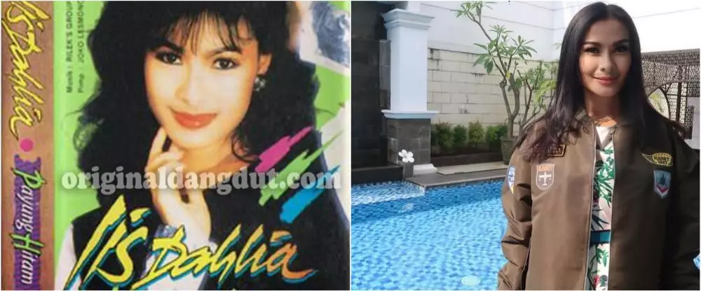 potret dulu dan kini Iis Dahlia Berbagai sumber  potret dulu dan kini Iis Dahlia Berbagai sumber