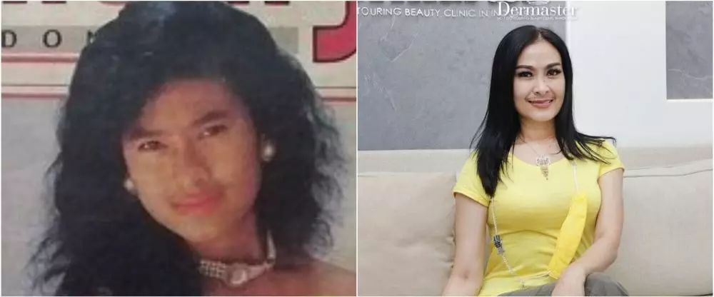 potret dulu dan kini Iis Dahlia Berbagai sumber  potret dulu dan kini Iis Dahlia Berbagai sumber