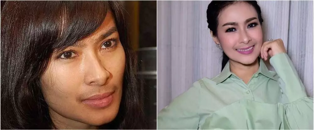 potret dulu dan kini Iis Dahlia Berbagai sumber  potret dulu dan kini Iis Dahlia Berbagai sumber