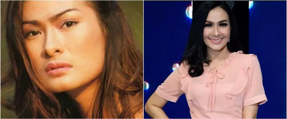 potret dulu dan kini Iis Dahlia Berbagai sumber  potret dulu dan kini Iis Dahlia Berbagai sumber