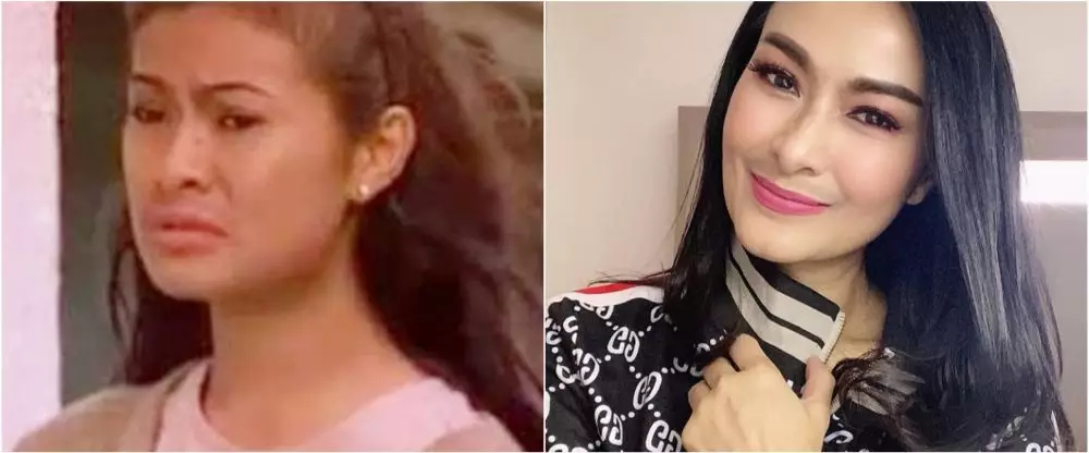 potret dulu dan kini Iis Dahlia Berbagai sumber  potret dulu dan kini Iis Dahlia Berbagai sumber