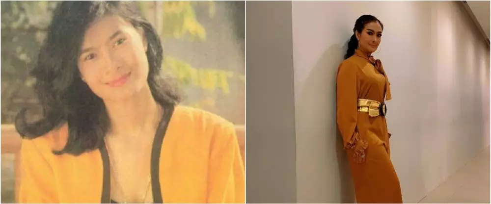 potret dulu dan kini Iis Dahlia Berbagai sumber  potret dulu dan kini Iis Dahlia Berbagai sumber