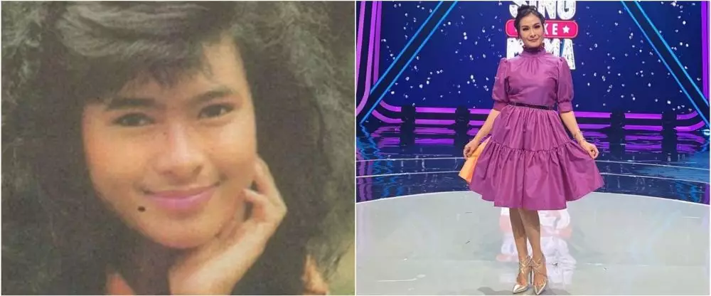 potret dulu dan kini Iis Dahlia Berbagai sumber  potret dulu dan kini Iis Dahlia Berbagai sumber